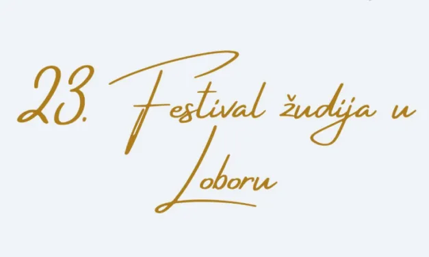 U Loboru 23. Hrvatski festival Žudija, čuvara Kristovog groba
