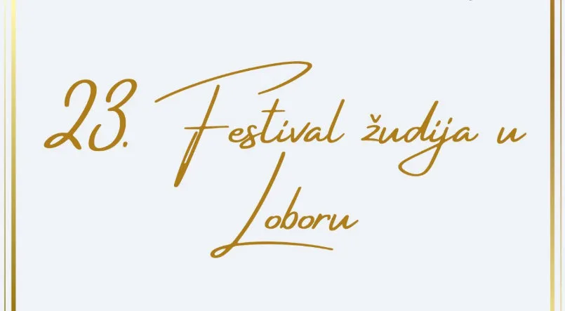 U Loboru 23. Hrvatski festival Žudija, čuvara Kristovog groba