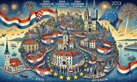 11. godina Hrvatske u EU
