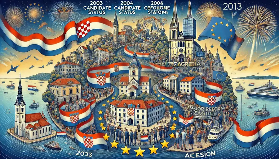 11. godina Hrvatske u EU